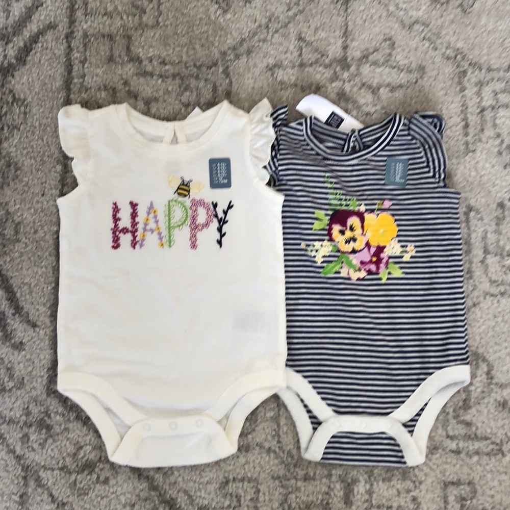 Gap Onesies, Set of Two